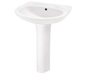 Пьедестал для раковины  Santek "Анимо" белый (1.WH11.0.587) 1.WH11.0.587