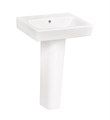 Пьедестал для раковины Santek "Нео" белый (1.WH30.2.182) 1.WH30.2.182