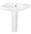 Пьедестал для раковины Santek "Биц" белый (1.WH11.0.595) 1.WH11.0.595