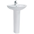 Пьедестал для раковины Sanita Аттика белый (ATCSAPD01) PD.FS/Attica/N/WHT.G/S1