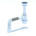 C0110 Сифон Ани 1 1/2х40 с гибкой трубой 40х50  (35шт) C0110