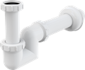 A45F-40 Сифон для умывальника и биде , пластикO40 A45F-DN40