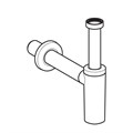 151.034.21.1 Сифон бутылочный Geberit для раковин, горизонтальный выпуск: d=32мм, G=1 1/4", Глянцевый хром 151.034.21.1