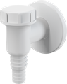 APS2 Сифон для стиральной машины наружный (белый) (замена на AG210311200) APS2