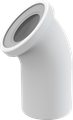 A90-45 Колено для унитаза 45° A90-45