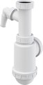 A443P-DN50/40 Сифон для мойки с накидной гайкой 6/4" и штуцером A443P-DN50/40