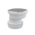 A991-20 Патрубок для унитаза эксцентрический 20 мм A991-20