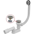 A505CKM-100 Сифон для ванны CLICK/CLACK, металл A505CKM-100