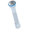 G105 Сифон гофрированный 1 1/2"*50 (350-760мм)(60шт) G105