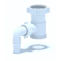 M110 Отвод ст. маш. 1 1/2"*1 1/2"(40шт) M110
