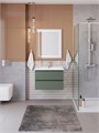 Тумба с раковиной подвесная BelBagno KRAFT 75 Еловый Матовый, раковина CZR-8070-75 KRAFT-750-2C-SO-VO;CZR-8070-75