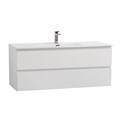 Тумба с раковиной подвесная BelBagno KRAFT 120 Bianco Opaco, раковина BB1200ETL KRAFT-1200-2C-SO-BO;BB1200ETL