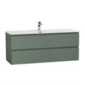 Тумба с раковиной подвесная BelBagno KRAFT 120 Еловый Матовый, раковина BB-8099-120 KRAFT-1200-2C-SO-VO;BB-8099-120