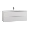 Тумба с раковиной подвесная BelBagno KRAFT 120 Bianco Opaco, раковина BB-8099-120 KRAFT-1200-2C-SO-BO;BB-8099-120