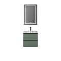 Тумба с раковиной подвесная BelBagno KRAFT 39 50 Еловый Матовый, раковина BB500/390ETL KRAFT 39-500/390-2C-SO-VO;BB500/390ETL