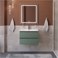 Тумба с раковиной подвесная BelBagno KRAFT 70 Еловый Матовый, раковина BB700ETL KRAFT-700-2C-SO-VO;BB700ETL