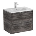 Тумба с раковиной подвесная BelBagno KRAFT 39 70 Pino Pasadena, раковина белая BB-8099-3-70 KRAFT 39-700/390-2C-SO-PP;BB-8099-3-70