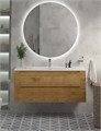 Тумба с раковиной подвесная BelBagno ETNA 120 Rovere Nature, раковина белая BB-8099-120 ETNA-1200-2C-SO-RN-P;BB-8099-120
