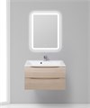 MARINO База под раковину подвесная с двумя выкатными ящиками, Rovere Grigio, 800x450x500, MARINO-800-2C-SO-RG-P MARINO-800-2C-SO-RG-P