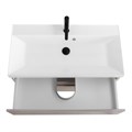 MARINO База под раковину подвесная с двумя выкатными ящиками, Rovere Grigio, 800x450x500, MARINO-800-2C-SO-RG-P MARINO-800-2C-SO-RG-P