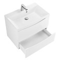 Тумба с раковиной подвесная BelBagno MARINO 60 Bianco Opaco, раковина белая MARINO-600-2C-SO-BO-P;BB600/450-LV-MR-AST
