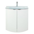 Тумба с раковиной подвесная CEZARES RIALTO 69 Bianco Opaco 55170;82410