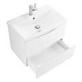 Тумба с раковиной подвесная BelBagno MARINO-CER 70 Bianco Opaco, раковина белая MARINO-CER-700-2C-SO-BO-P;BB-0321-70-LVB