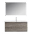 Тумба с раковиной подвесная BelBagno ALBANO 120 Pino Scania, раковина белая ALBANO-1200-2C-SO-PS;BB1200/455-LV-MR-ALR