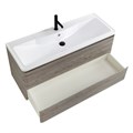 Тумба с раковиной подвесная BelBagno ALBANO 120 Pino Scania, раковина белая ALBANO-1200-2C-SO-PS;BB1200/455-LV-MR-ALR