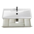 Тумба с раковиной подвесная BelBagno ALBANO 120 Pino Scania, раковина белая ALBANO-1200-2C-SO-PS;BB1200/455-LV-MR-ALR