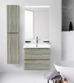 Тумба с раковиной подвесная BelBagno ALBANO 70 Pino Scania, раковина белая ALBANO-700-2C-SO-PS;BB700/455-LV-MR-ALR