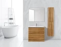 Тумба с раковиной напольная BelBagno ALBANO 100 Rovere Rustico, раковина белая ALBANO-1000-2C-PIA-RR;BB1000/455-LV-MR-ALR