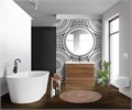 Тумба с раковиной напольная BelBagno ALBANO 100 Rovere Rustico, раковина белая ALBANO-1000-2C-PIA-RR;BB1000/455-LV-MR-ALR