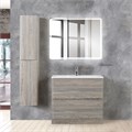 Тумба с раковиной напольная BelBagno ALBANO 80 Pino Scania, раковина белая ALBANO-800-2C-PIA-PS;BB800/455-LV-MR-ALR