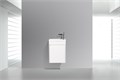 PIETRA MINI База под раковину подвесная, правостороннее исполнение PIETRA MINI-460-1A-SO-BL-R, Bianco Lucido 454x257x520 PIETRA MINI-460-1A-SO-BL-R