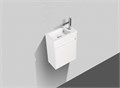 PIETRA MINI База под раковину подвесная, правостороннее исполнение PIETRA MINI-460-1A-SO-BL-R, Bianco Lucido 454x257x520 PIETRA MINI-460-1A-SO-BL-R