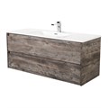 Тумба с раковиной подвесная BelBagno KRAFT 120 Pino Pasadena, раковина белая KRAFT-1200-2C-SO-PP;BB1200ETL