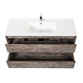 Тумба с раковиной подвесная BelBagno KRAFT 120 Pino Pasadena, раковина белая KRAFT-1200-2C-SO-PP;BB1200ETL