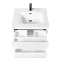 Тумба с раковиной подвесная BelBagno KRAFT 70 Bianco Opaco, раковина белая KRAFT-700-2C-SO-BO;BB700ETL