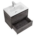 Тумба с раковиной подвесная BelBagno KRAFT 39 70 Pino Pasadena, раковина белая KRAFT 39-700/390-2C-SO-PP;BB700/390ETL