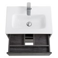 Тумба с раковиной подвесная BelBagno KRAFT 39 70 Pino Pasadena, раковина белая KRAFT 39-700/390-2C-SO-PP;BB700/390ETL