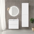 Тумба с раковиной подвесная BelBagno ETNA 70 Bianco Opaco, раковина белая ETNA-700-2C-SO-BO-P;BB700ETL
