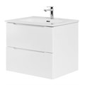 Тумба с раковиной подвесная BelBagno ETNA 70 Bianco Opaco, раковина белая ETNA-700-2C-SO-BO-P;BB700ETL