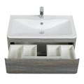 Тумба с раковиной подвесная BelBagno ALBANO 100 Pino Scania, раковина белая ALBANO-1000-2C-SO-PS;BB1000/455-LV-MR-ALR