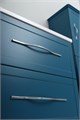 TIFFANY База под раковину с 4-мя выдвижными ящиками  54956 Blu Petrolio, 120x46x55 54956