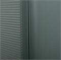 Тумба с раковиной подвесная CEZARES IDRA 98 Verde opaco, раковина белая 50264 55806;50264