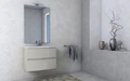 DALILA База под раковину с двумя выдвижными ящиками 54925 Grigio lucido, 100x51x55 54925