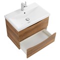 Тумба с раковиной подвесная BelBagno MARINO-CER 60 Rovere Rustico, раковина белая MARINO-CER-600-2C-SO-RR-P;BB-0320-60-LVB