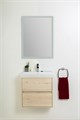 Тумба с раковиной подвесная BelBagno NEON 60 Pino Bianco, раковина белая NEON-600-2C-SO-PB;19050