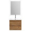 Тумба с раковиной подвесная BelBagno ALBANO-CER 50 Rovere Rustico, раковина белая ALBANO-CER-500-2C-SO-RR;12050-KL